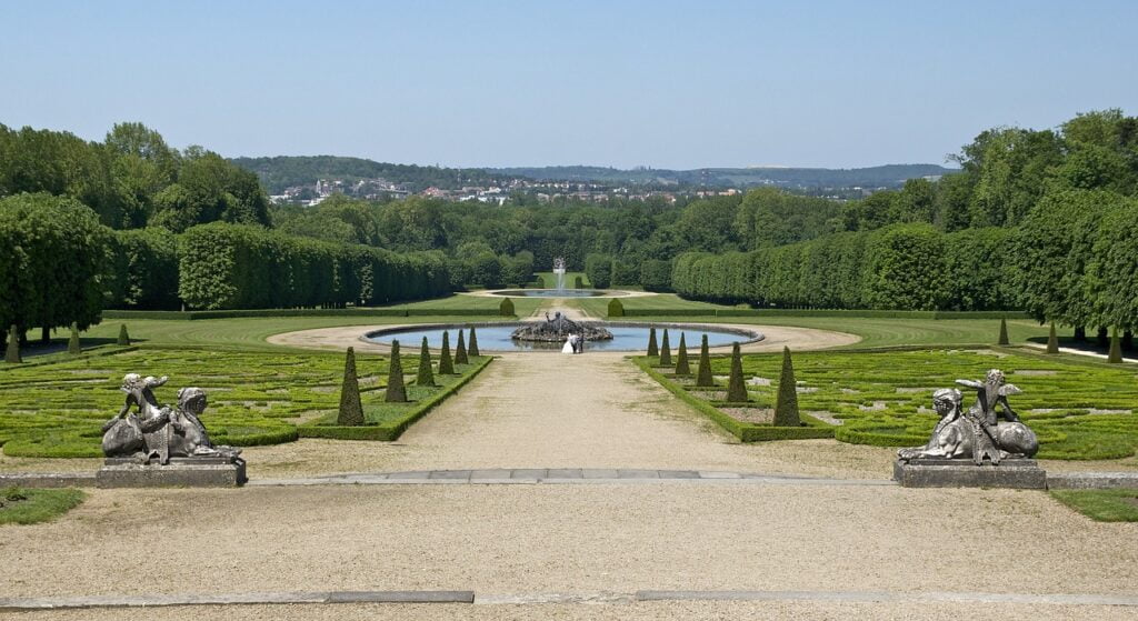 les jardins à la française